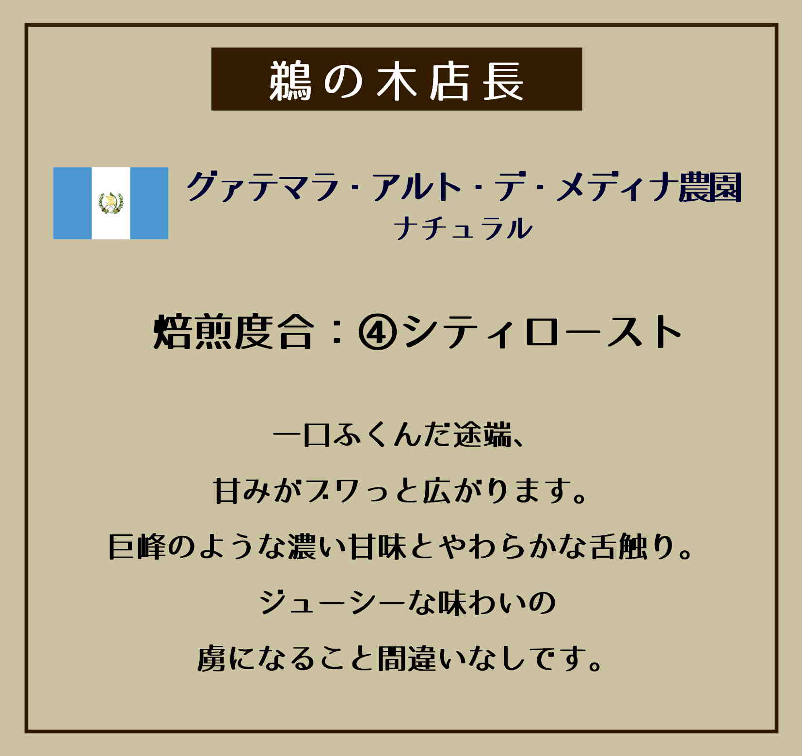 COMPASS COFFEE ONLINE SHOP - 焙煎珈琲豆 コンパスコーヒー