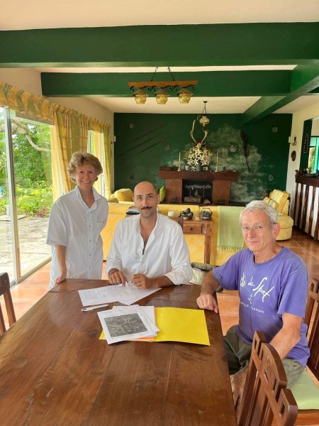 画像5: ニューカレドニア・ル・ドメーヌ・イダマーク農園エドゥアール (5)